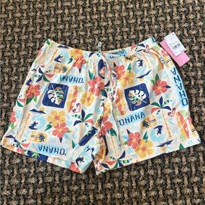 Lilo and Stitch pajama shorts